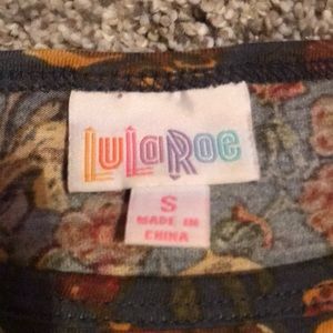 LuLaRoe Tops - LulaRoe Floral Irma LuLaRoe Tops - LulaRoe Floral Irma